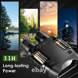 Night Vision Binoculars Infrared Digital Video Camping Hunting Telescope New