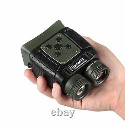 Night Vision Binoculars Mini Digital Night Vision Goggles for 100% Darkness w