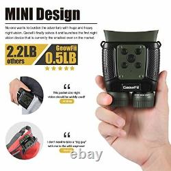 Night Vision Binoculars Mini Digital Night Vision Goggles for 100% Darkness w