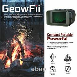 Night Vision Binoculars Mini Digital Night Vision Goggles for 100% Darkness w