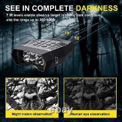 Night Vision Binoculars NV5000 2K Camping Equipment Digital Hunting Telescope