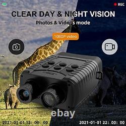 Night Vision Binoculars for Adults, Digital Night Vision Goggles for Hunting