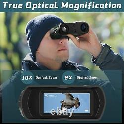 Night Vision Binoculars for Hunting 1080P FHD Darkness Digital Infrared Goggles
