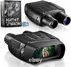 Night Vision Binoculars for Hunting in 100% Darkness Digital Infrared Goggles