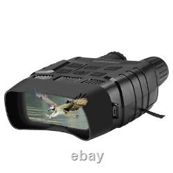 Night Vision Device Binoculars 300 Yards Digital IR Telescope 4xZoom Optics 2.3