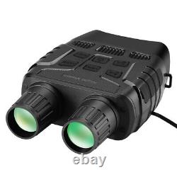 Night Vision Device Binoculars 300 Yards Digital IR Telescope 4xZoom Optics 2.3