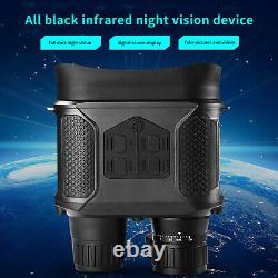 Night Vision Digital Binocular NV2000 Infrared Illuminator 2x Digital Zoom