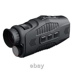 Night Vision Goggles1080P Infrared Digital Night Vision Monocular 5X Digital