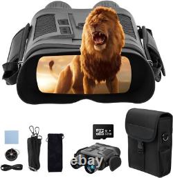 Night Vision Goggles 2624FT Night Vision Binoculars Adults 10X Digital Zoom