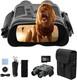 Night Vision Goggles 2624ft Night Vision Binoculars Adults 10x Digital Zoom