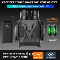 Night Vision Goggles 2624FT Night Vision Binoculars Adults 10X Digital Zoom