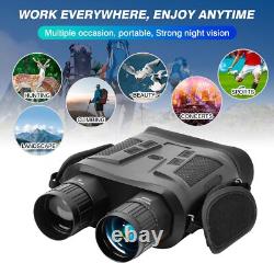 Night Vision Goggles 2624FT Night Vision Binoculars Adults 10X Digital Zoom