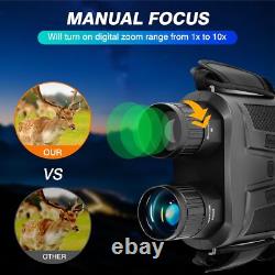 Night Vision Goggles 2624FT Night Vision Binoculars Adults 10X Digital Zoom