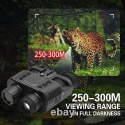 Night Vision Goggles 3D 1080P Digital Infrared Binoculars Hunting Surveillance