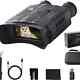 Night Vision Goggles 4k Binoculars 10x Digital Zoom Save Photos-videos 64gb