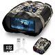 Night Vision Goggles 4k Binoculars With Camera 3.5 Hd Display And 32gb Tf Ca