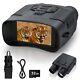 Night Vision Goggles, 4k Digital Infrared Night Vision Binoculars For Adults