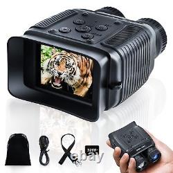 Night Vision Goggles 4K HD Binoculars Night Vision with 8X Digital Zoom