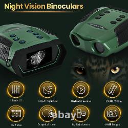 Night Vision Goggles, 4K Night Vision Binoculars 1968Ft Viewing Distance in Com
