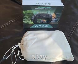 Night Vision Goggles 4K Night Vision Binoculars 1968ft/600m Visual Range 5x-40x