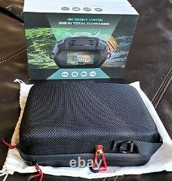 Night Vision Goggles 4K Night Vision Binoculars 1968ft/600m Visual Range 5x-40x