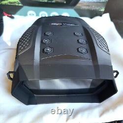 Night Vision Goggles 4K Night Vision Binoculars 1968ft/600m Visual Range 5x-40x