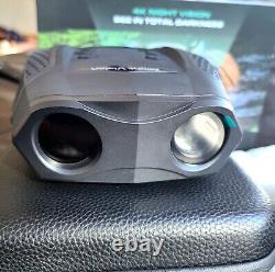 Night Vision Goggles 4K Night Vision Binoculars 1968ft/600m Visual Range 5x-40x