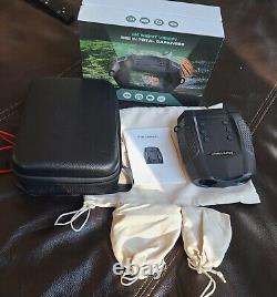 Night Vision Goggles 4K Night Vision Binoculars 1968ft/600m Visual Range 5x-40x