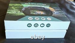 Night Vision Goggles 4K Night Vision Binoculars 1968ft/600m Visual Range 5x-40x