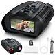 Night Vision Goggles, 4k Night Vision Binoculars For Adult With 3.5 Hd Screen
