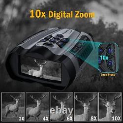 Night Vision Goggles, 4K Night Vision Binoculars for Adult with 3.5 HD Screen