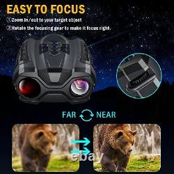 Night Vision Goggles, 4K Night Vision Binoculars for Adult with 3.5 HD Screen