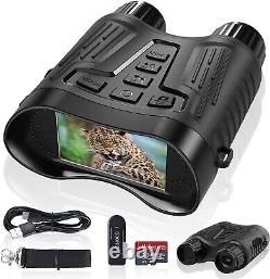 Night Vision Goggles 4K Night Vision Binoculars for Adults, 3.2'' Large Screen