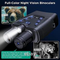 Night Vision Goggles, 58MP Full-Color 4K Night Vision Binoculars with 10000mAh