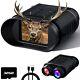 Night Vision Goggles 5w Upgraded 4k Hd Ir Binoculars 8x Digital Zoom, Rec