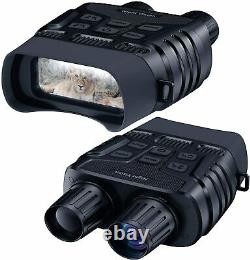 Night Vision Goggles, 984 FT Digital Infrared Night Vision Binoculars Scope