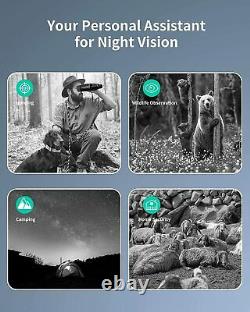 Night Vision Goggles, 984 FT Digital Infrared Night Vision Binoculars Scope