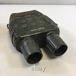 Night Vision Goggles Adults 4K 3 Inches Large Screen 32GB Memory Card Binoculars