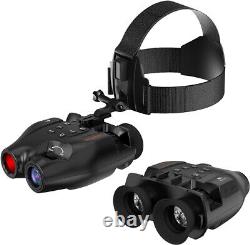 Night Vision Goggles Binoculars 984FT Digital Infrared Head Mounted Night Vision