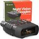 Night Vision Goggles Binoculars Digital Outdoor Hunting Darkness Infrared Scope