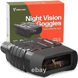 Night Vision Goggles Binoculars Digital Outdoor Hunting Darkness Infrared Scope