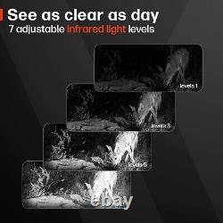 Night Vision Goggles Binoculars Digital Outdoor Hunting Darkness Infrared Scope