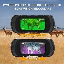 Night Vision Goggles Binoculars Digital + Sd Record + Case Military Hunting