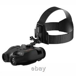 Night Vision Goggles Binoculars HD Digital IR Head Mounted Hiking Rechargeable
