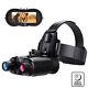 Night Vision Goggles Binoculars Hd Digital Ir Head Mounted Hunting Rechargeable
