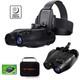 Night Vision Goggles Binoculars Hd Digital Ir Head Mounted Hunting Rechargeable