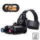 Night Vision Goggles Binoculars Hd Digital Ir Head Mounted Hunting Rechargeable