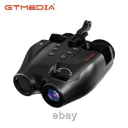 Night Vision Goggles Binoculars HD Digital IR Head Mounted Hunting Rechargeable