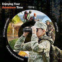 Night Vision Goggles Binoculars HD Digital IR Head Mounted Hunting Rechargeable