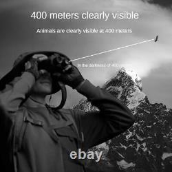 Night Vision Goggles Binoculars HD Digital IR Head Mounted Hunting Rechargeable